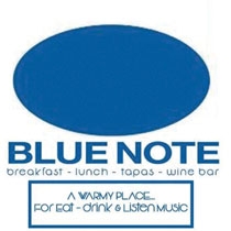 The Blue Note. Pub. Antibes