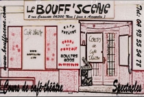 Le Bouff'scène. Théâtre Café-Théâtre. Nice