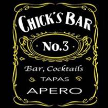 Le Chick's Bar. Caf Cocktails Bar. Vieux-Nice