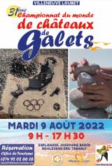Championnat du Monde de Châteaux de Galets