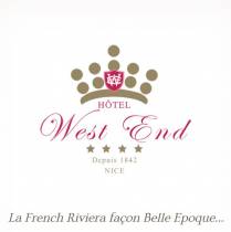  Hôtel West-End - Le Siècle - Le Blue Beach. Hôtel ****, Restaurant Gastronomique, Plage, Bar à cocktails. Nice