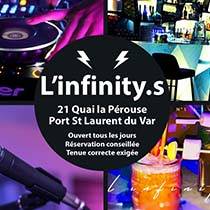 L'Infinity.s. Pub Cocktails Bar. Saint Laurent du Var