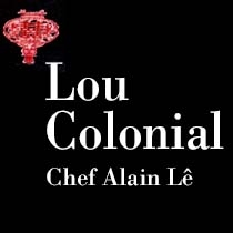  Lou Colonial. Restaurant Saveurs franco-asiatiques. Vieux-Nice