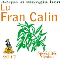  Lu Fran Calin. Restaurant niçois. Vieux-Nice