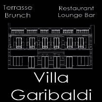 La Villa Garibaldi. Cave  Vin Lounge Bar, Lounge Club. Nice